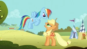 My Little Pony: Friendship Is Magic 1. sezon 13. bölüm görseli