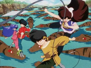 Ranma ½ 1. sezon 95. bölüm görseli