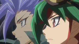 遊☆戯☆王ARC-V 1. sezon 101. bölüm görseli