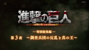 Attack on Titan 0. sezon 29. bölüm görseli