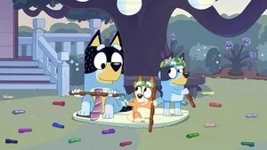 Bluey 2. sezon 10. bölüm görseli