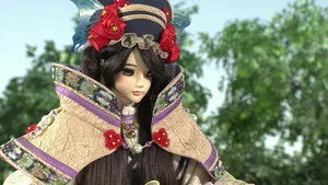 Thunderbolt Fantasy -東離劍遊紀 1. sezon 2. bölüm görseli