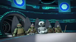 Genç Mutant Ninja Kaplumbağalar 4. sezon 8. bölüm görseli