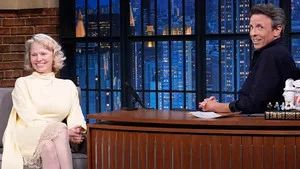 Late Night with Seth Meyers 12. sezon 121. bölüm görseli