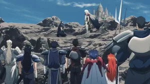 BASTARD!! －暗黒の破壊神－ 2. sezon 10. bölüm görseli