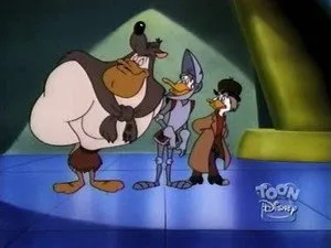 Darkwing Duck 3. sezon 2. bölüm görseli