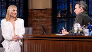 Late Night with Seth Meyers 13. sezon 44. bölüm görseli