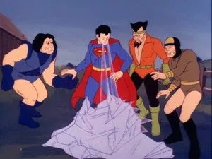 Super Friends 7. sezon 5. bölüm görseli