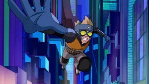 Stretch Armstrong & the Flex Fighters 1. sezon 1. bölüm görseli