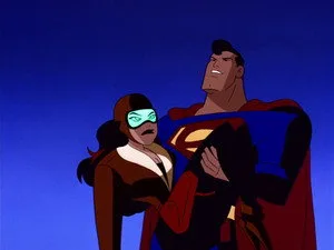 Superman: The Animated Series 3. sezon 2. bölüm görseli