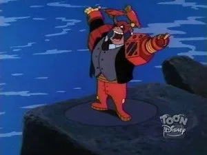 Darkwing Duck 3. sezon 5. bölüm görseli