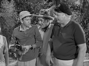 Gilligan's Island 1. sezon 28. bölüm görseli