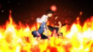 Monogatari 3. sezon 5. bölüm görseli