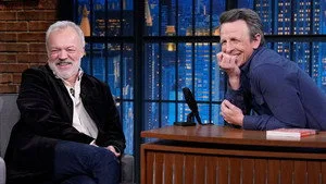 Late Night with Seth Meyers 12. sezon 47. bölüm görseli
