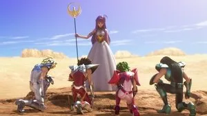 SAINT SEIYA: Knights of the Zodiac 1. sezon 5. bölüm görseli