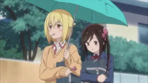 Hitoribocchi no Marumaruseikatsu 1. sezon 1. bölüm görseli