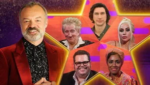 The Graham Norton Show 29. sezon 8. bölüm görseli