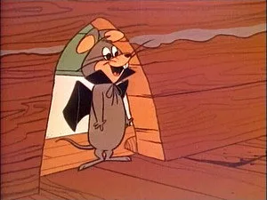 The Huckleberry Hound Show 2. sezon 20. bölüm görseli