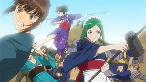 Gintama 5. sezon 12. bölüm görseli