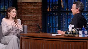Late Night with Seth Meyers 12. sezon 109. bölüm görseli