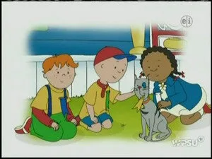 Caillou 4. sezon 3. bölüm görseli