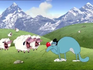 Oggy ve Hamam Böcekleri 3. sezon 2. bölüm görseli