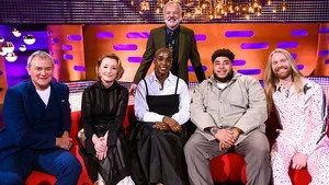 The Graham Norton Show 30. sezon 2. bölüm görseli