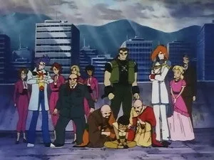 Mobile Fighter G Gundam 1. sezon 47. bölüm görseli
