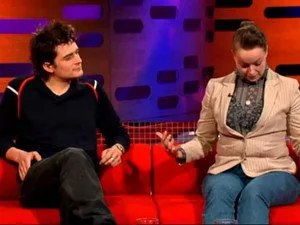 The Graham Norton Show 1. sezon 2. bölüm görseli