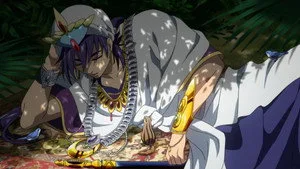 Magi 1. sezon 7. bölüm görseli