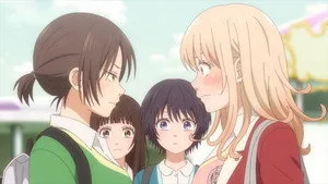 黒岩メダカに私の可愛いが通じない 1. sezon 12. bölüm görseli