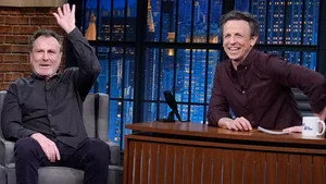 Late Night with Seth Meyers 12. sezon 74. bölüm görseli