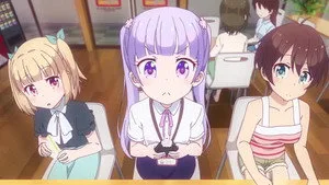 NEW GAME! 2. sezon 8. bölüm görseli