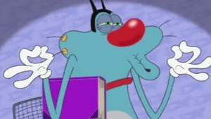 Oggy ve Hamam Böcekleri 2. sezon 68. bölüm görseli