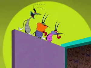 Oggy ve Hamam Böcekleri 2. sezon 25. bölüm görseli