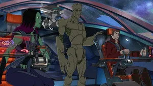 Marvel Galaksinin Koruyucuları 1. sezon 3. bölüm görseli