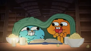 Gumball'ın Muhteşem Tuhaf Dünyası 2. sezon 8. bölüm görseli