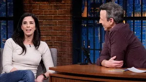 Late Night with Seth Meyers 13. sezon 54. bölüm görseli