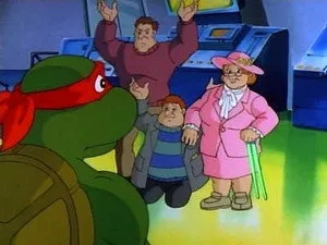 Genç Mutant Ninja Kaplumbağalar 6. sezon 16. bölüm görseli