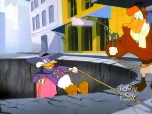 Darkwing Duck 2. sezon 1. bölüm görseli