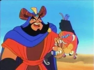 Aladdin 3. sezon 2. bölüm görseli