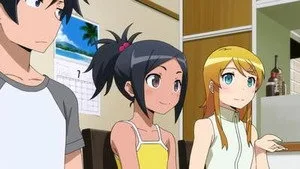 Oreimo 2. sezon 4. bölüm görseli
