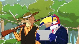 Africa Salaryman 1. sezon 6. bölüm görseli