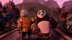 Kung Fu Panda: Ejderha Şövalye 1. sezon 9. bölüm görseli