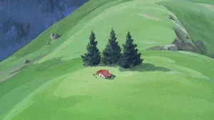 Heidi 1. sezon 1. bölüm görseli