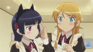 Oreimo 1. sezon 11. bölüm görseli