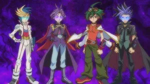 遊☆戯☆王ARC-V 1. sezon 130. bölüm görseli