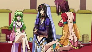Code Geass: Lelouch of the Rebellion 0. sezon 18. bölüm görseli