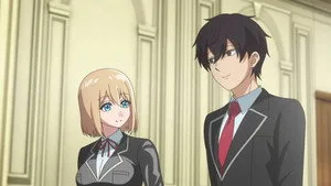 Otome Game Sekai wa Mob ni Kibishii Sekai desu 2. sezon 3. bölüm görseli