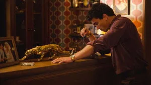 Kafesteki Dişi Aslan